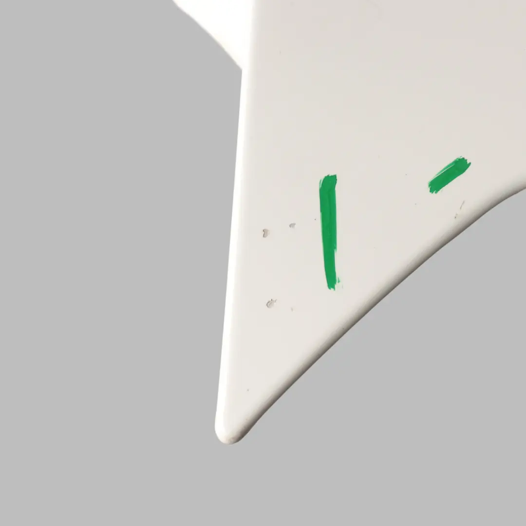 Mercedes W176 Wing Fender Side Panel Front Left N/S Cover Calcite White - 650 - SKU A1768810101-CW - Part number A1768810101