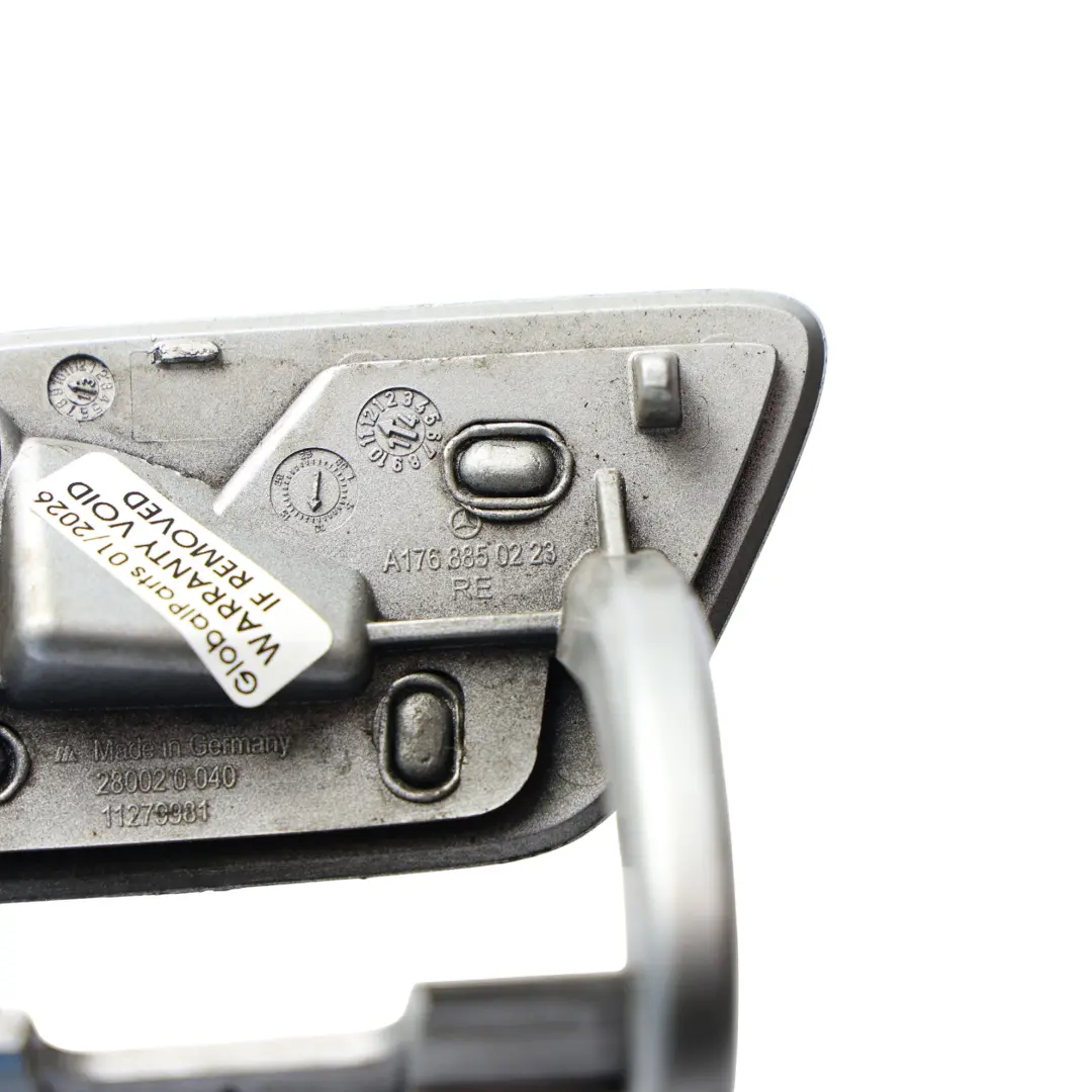 Mercedes W176 Tapa Del Lavafaros Derecho Polar Silver 761 - SKU A1768850223-PLS - Número de pieza A1768850223