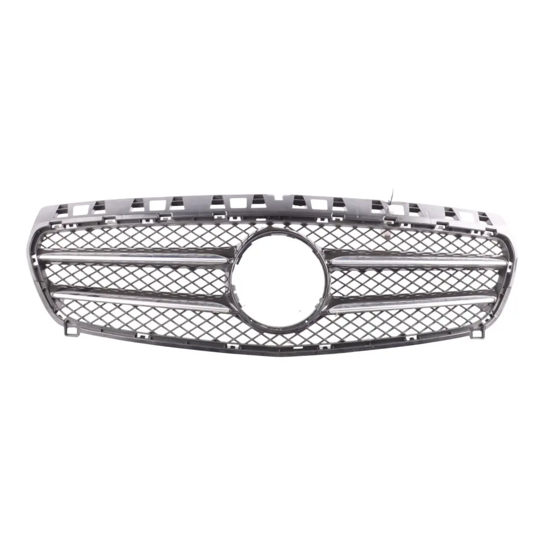 Mercedes W176 Radiator Grille Front Hood Bonnet Beam Panel Kosmos Black - 191 - SKU A1768880260-KB - Part number A1768880260