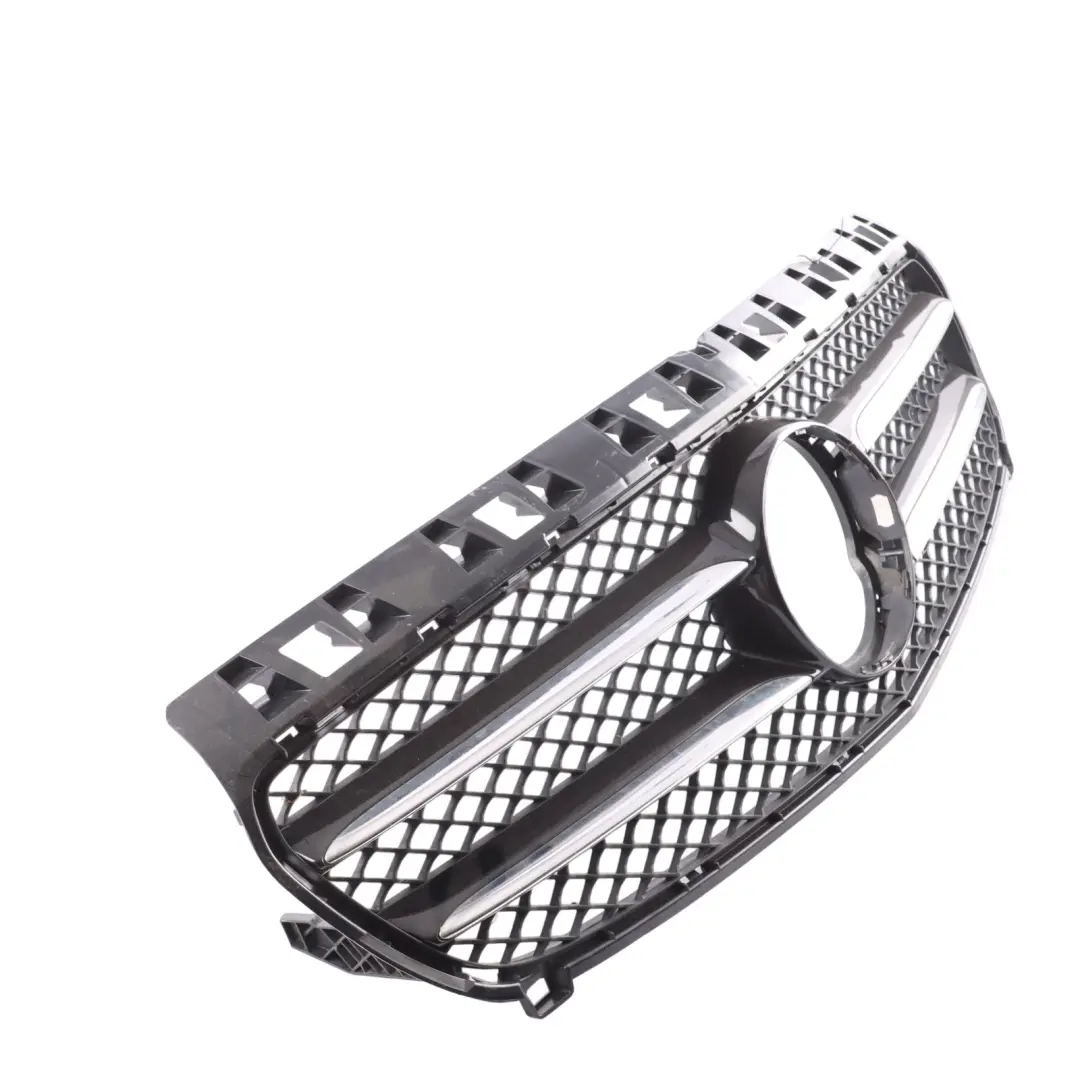 Mercedes W176 Kühlergrill Front Motorhaube Trägerplatte Kosmos Schwarz - 191 - SKU A1768880260-KB - Teilenummer A1768880260