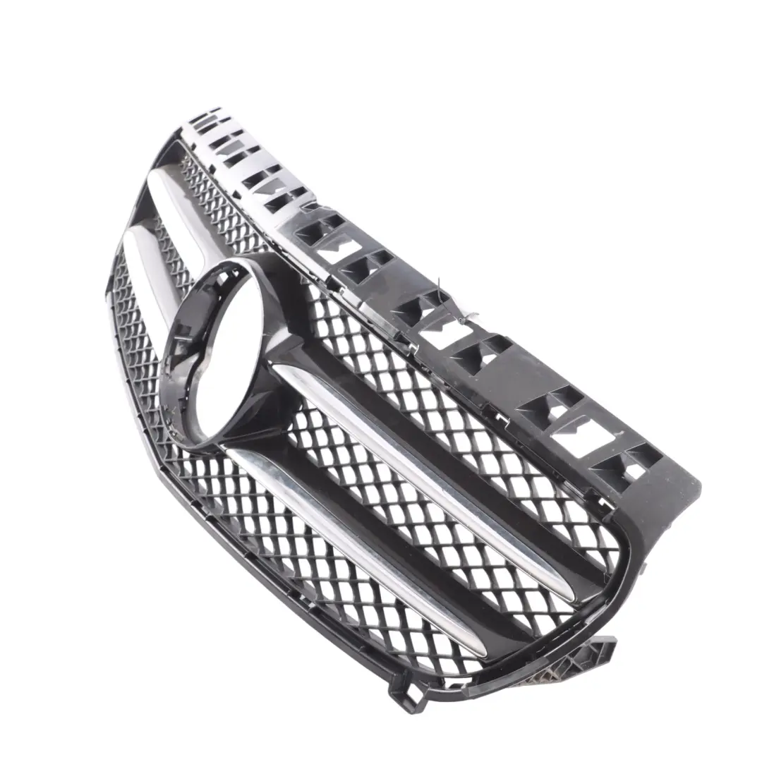 Mercedes W176 Grill Kratka Atrapa Osłona Chłodnicy Kosmos Black - 191 - SKU A1768880260-KB - Numer Części A1768880260