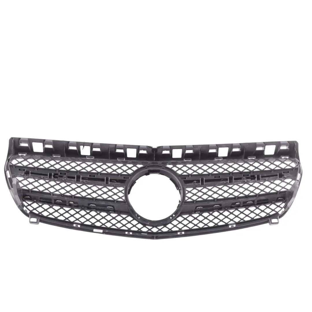 Mercedes W176 Griglia Radiatore Pannello Frontale Bonnet Beam Kosmos Nero - 191 - SKU A1768880260-KB - Numero di parte A1768880260