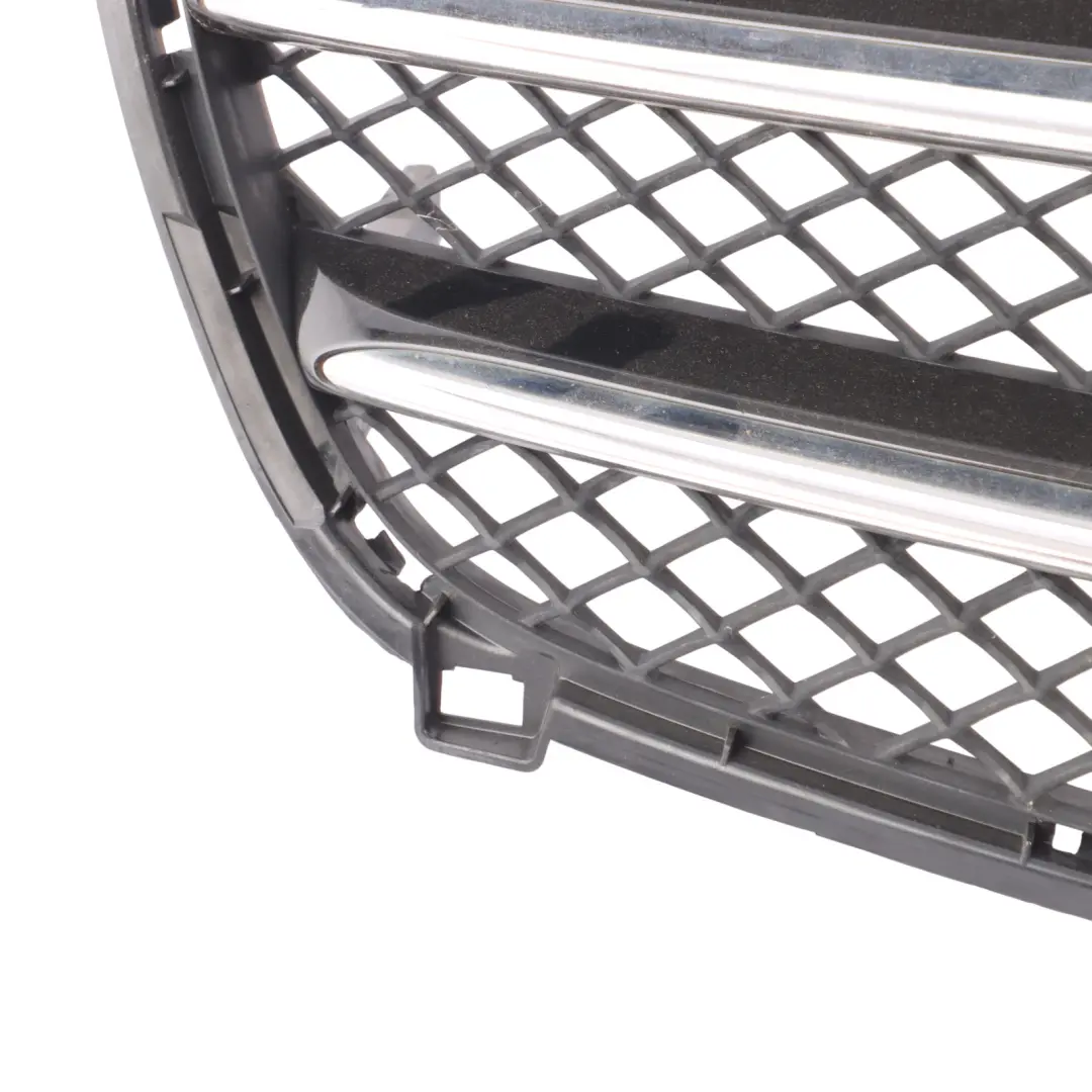 Mercedes W176 Grill Kratka Atrapa Osłona Chłodnicy Kosmos Black - 191 - SKU A1768880260-KB - Numer Części A1768880260