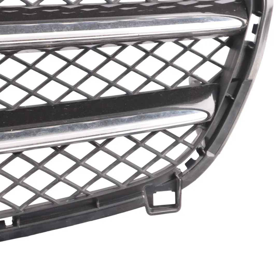 Mercedes W176 Radiator Grille Front Hood Bonnet Beam Panel Kosmos Black - 191 - SKU A1768880260-KB - Part number A1768880260