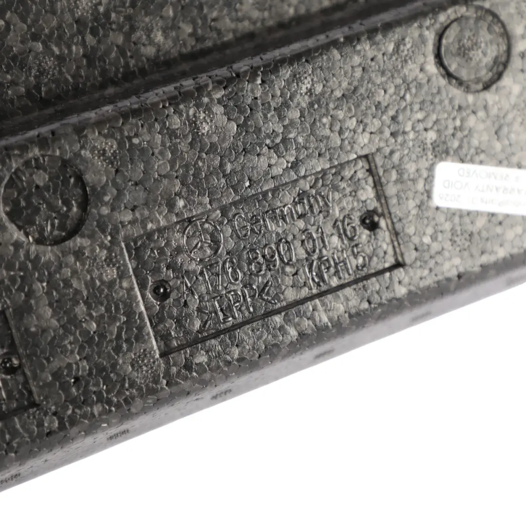 Trunk Boot Foam Insert Panel Left N/S to Mercedes W176 Rear with Part number A1768900116 Mercedes W176 Rear Trunk Boot Foam Insert Panel Left N/S - SKU A1768900116 - Part number A1768900116