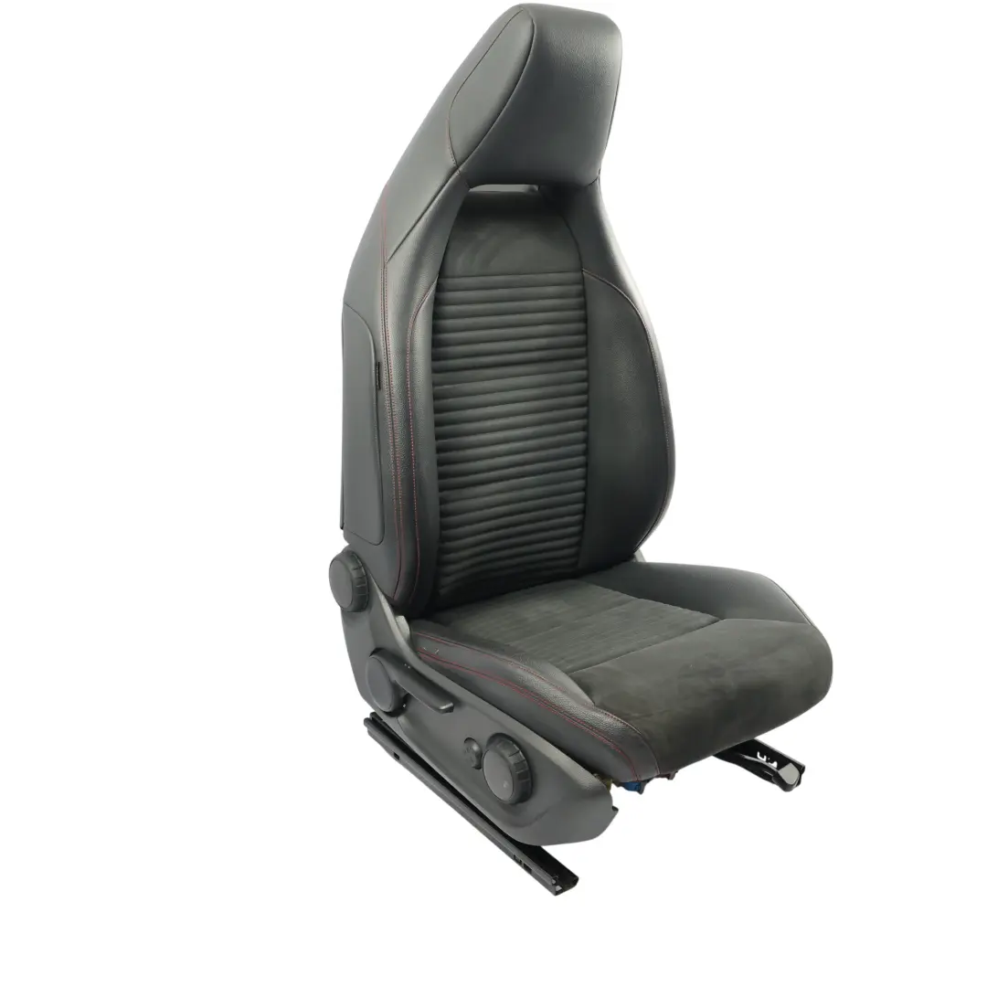 Mercedes X117 W176 Vorne Rechts Sitz Mikrofaser Kunstleder - SKU A1769109201-1 - Teilenummer A1769109201