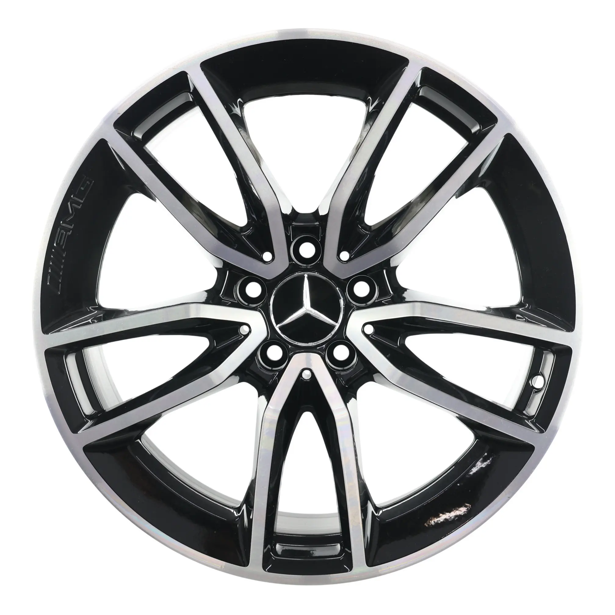 Mercedes W177 V177 AMG Cerchio Ruota Lega 19" 8J ET:40 5 Doppie Raze A1774012000