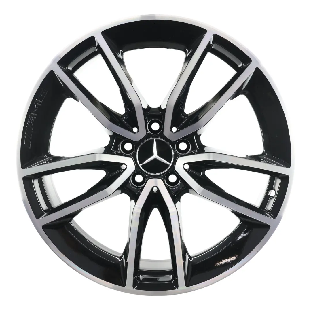 Felge Leichtmetall 19" 8J ET:40 für Mercedes W177 V177 AMG mit Teilenummer A1774012000 Mercedes W177 V177 AMG Felge Leichtmetall 19" 8J ET:40 - SKU A1774012000 - Teilenummer A1774012000