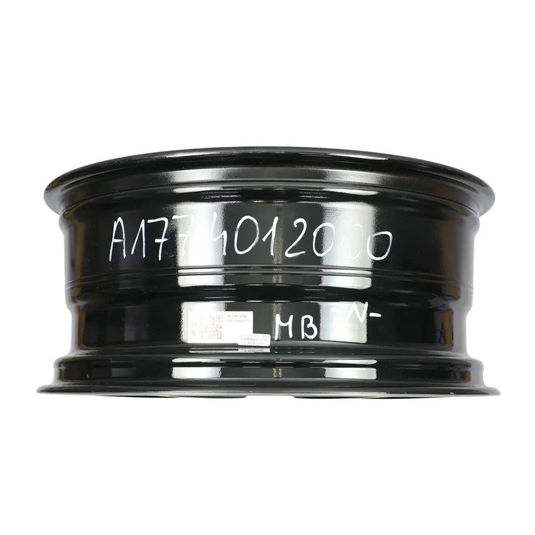 Rim Alloy 19" 8J ET:40 5 Double Spoke to Mercedes W177 V177 AMG Wheel with Part number A1774012000 Mercedes W177 V177 AMG Wheel Rim Alloy 19" 8J ET:40 5 Double Spoke - SKU A1774012000 - Part number A1774012000