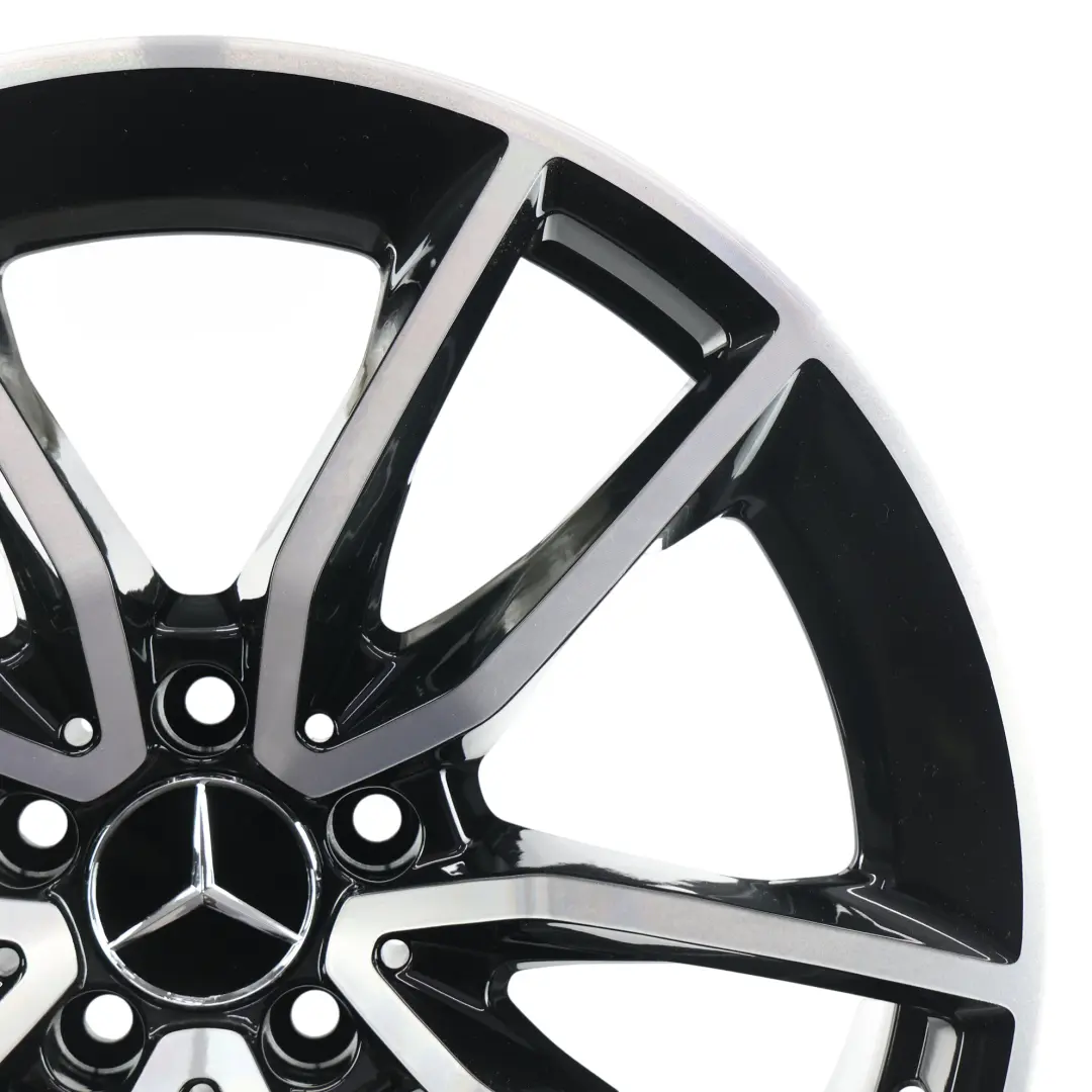 Mercedes W177 V177 AMG Wheel Rim Alloy 19" 8J ET:40 5 Double Spoke - SKU A1774012000 - Part number A1774012000