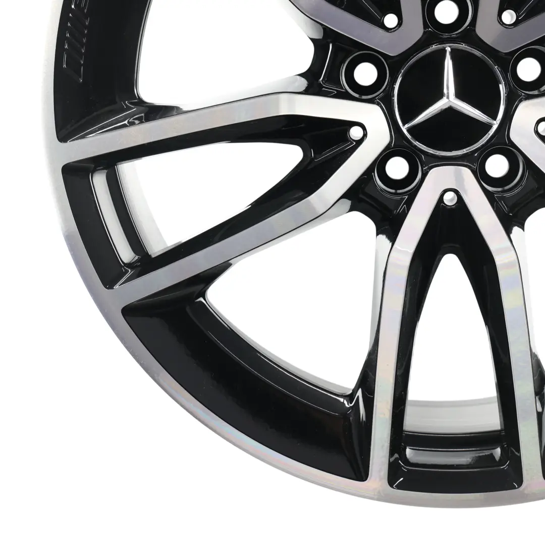 Cerchio Ruota Lega 19" 8J ET:40 5 Doppie Raze per Mercedes W177 V177 AMG con numero di parte A1774012000 Mercedes W177 V177 AMG Cerchio Ruota Lega 19" 8J ET:40 5 Doppie Raze - SKU A1774012000 - Numero di parte A1774012000