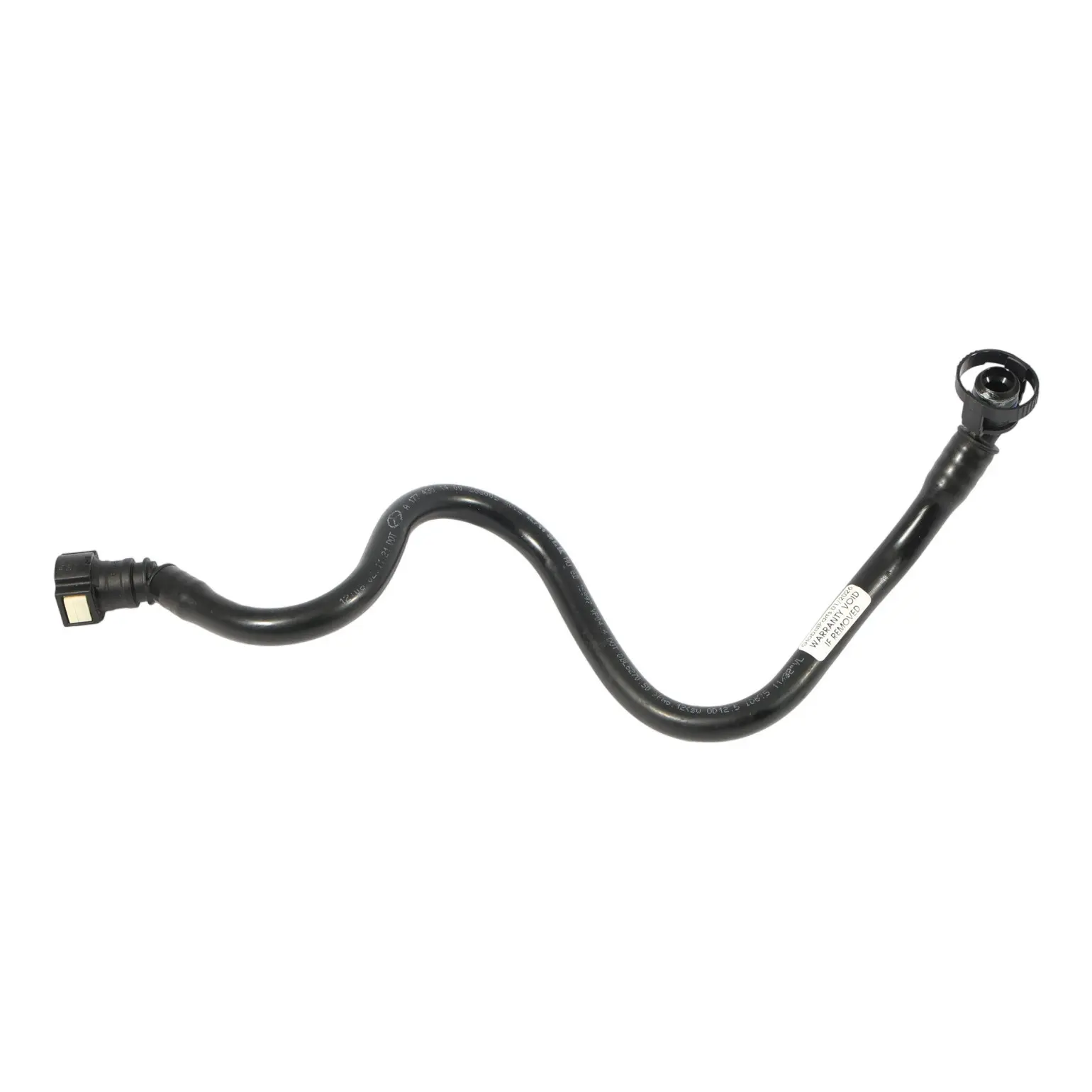 Mercedes C118 Bremse Unter Druckleitung Kühlung Schlauch Rohr Linie A1774301400