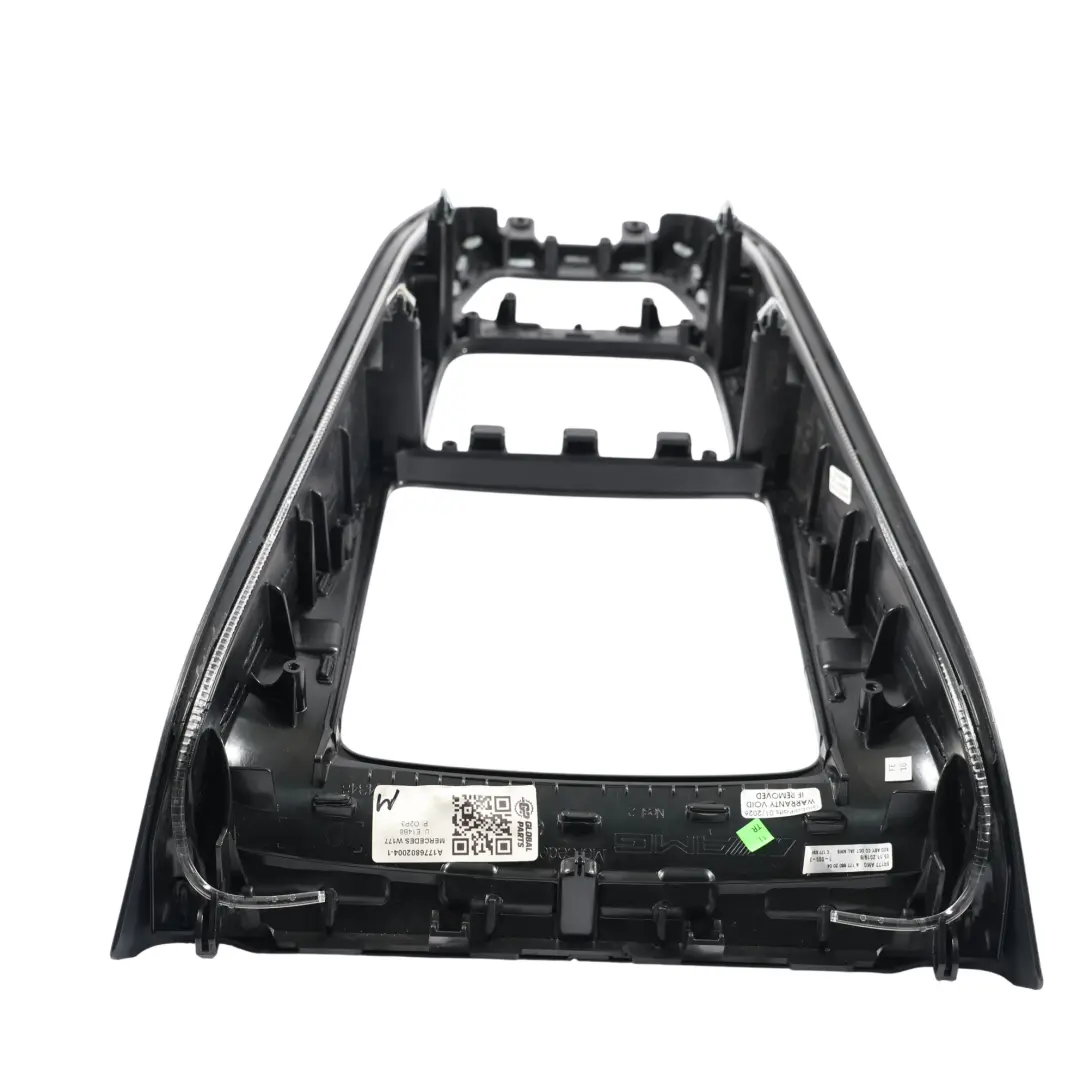 Obudowa Panel Osłona Tunelu Środkowego do Mercedes W177 o numerze A1776802004 Mercedes W177 Obudowa Panel Osłona Tunelu Środkowego - SKU A1776802004-1 - Numer Części A1776802004