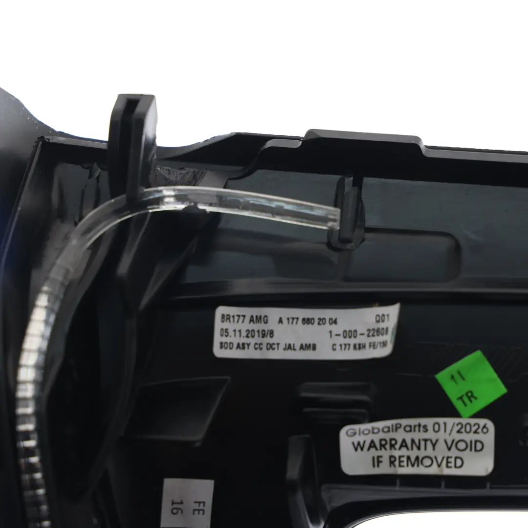 Mercedes W177 Cover Centre Console Trim Gear Surround Frame - SKU A1776802004-1 - Part number A1776802004
