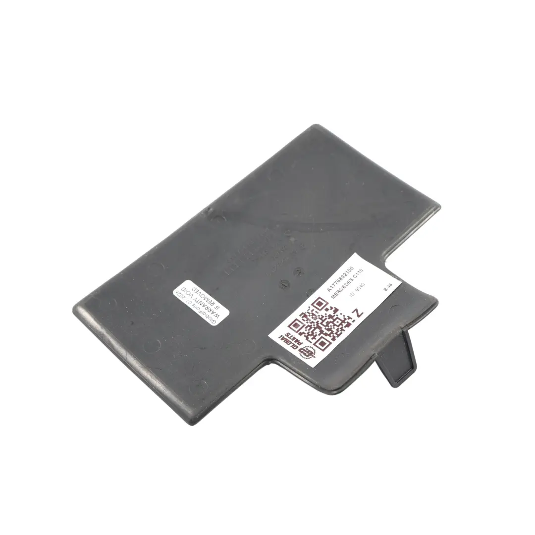 Mercedes C118 Centre Console Storage Insert Rubber Mat Pad - SKU A1776892100 - Part number A1776892100