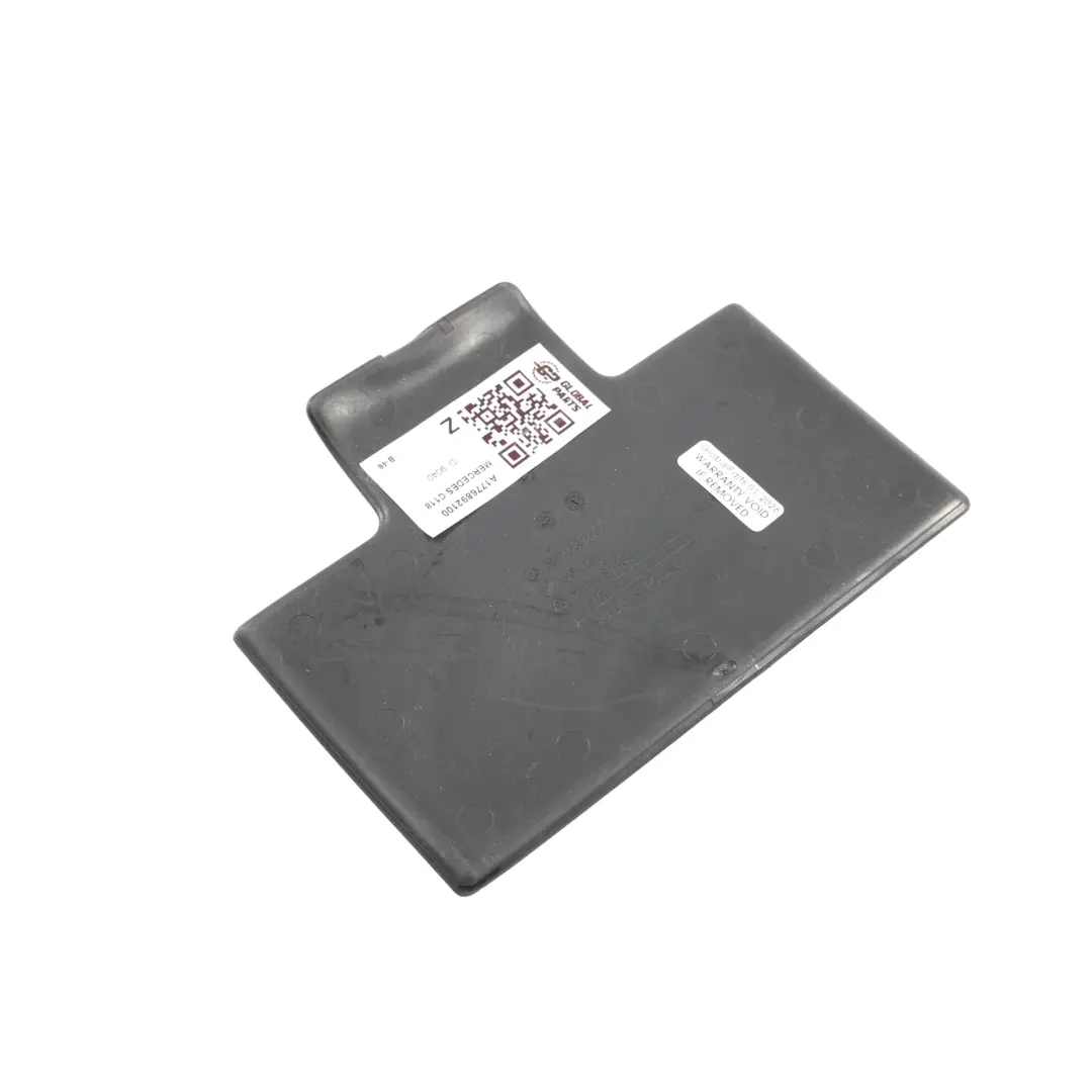 Mittelkonsole Einsatz Gummimatte Pad für Mercedes C118 mit Teilenummer A1776892100 Mercedes C118 Mittelkonsole Einsatz Gummimatte Pad - SKU A1776892100 - Teilenummer A1776892100