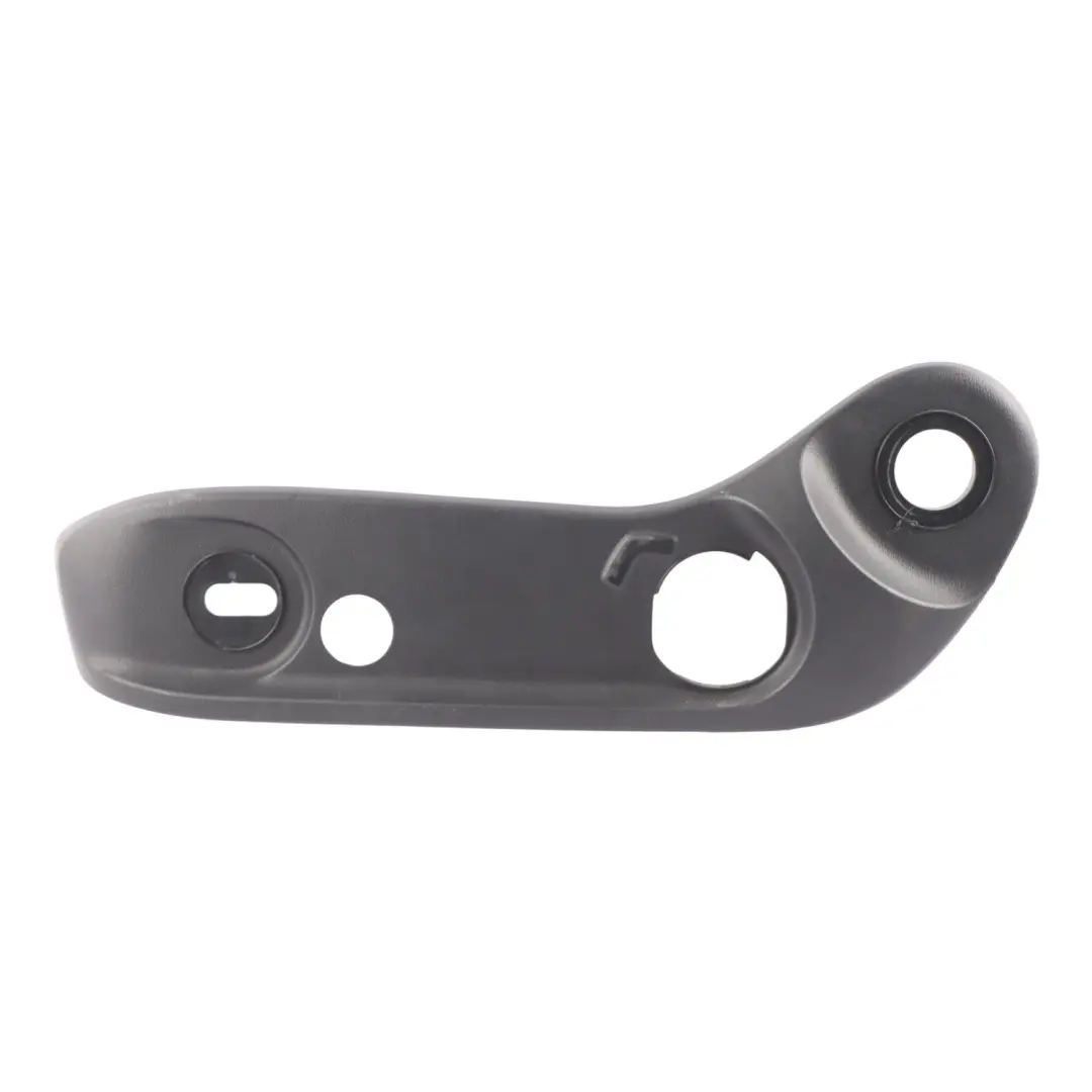 Mercedes W177 Seat Front Left Cover N/S Outer Adjustment Panel Black - SKU A1779191700 - Part number A1779191700