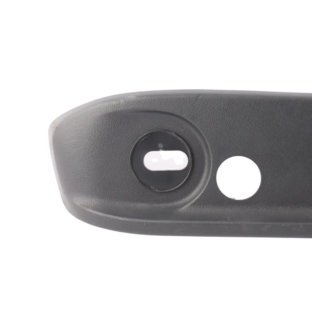 Front Left Cover N/S Outer Adjustment Panel Black to Mercedes W177 Seat with Part number A1779191700 Mercedes W177 Seat Front Left Cover N/S Outer Adjustment Panel Black - SKU A1779191700 - Part number A1779191700