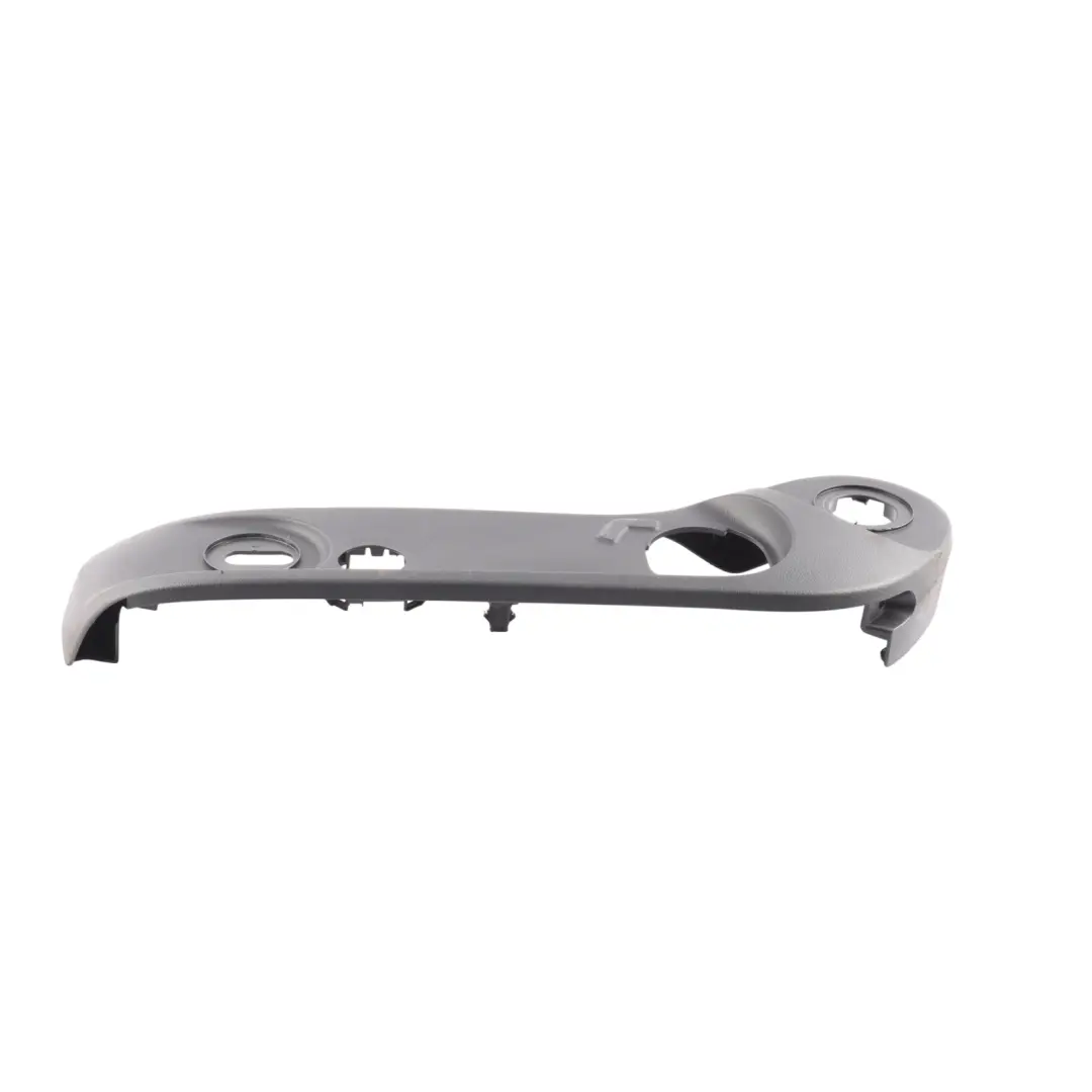 Mercedes W177 Seat Front Left Cover N/S Outer Adjustment Panel Black - SKU A1779191700 - Part number A1779191700