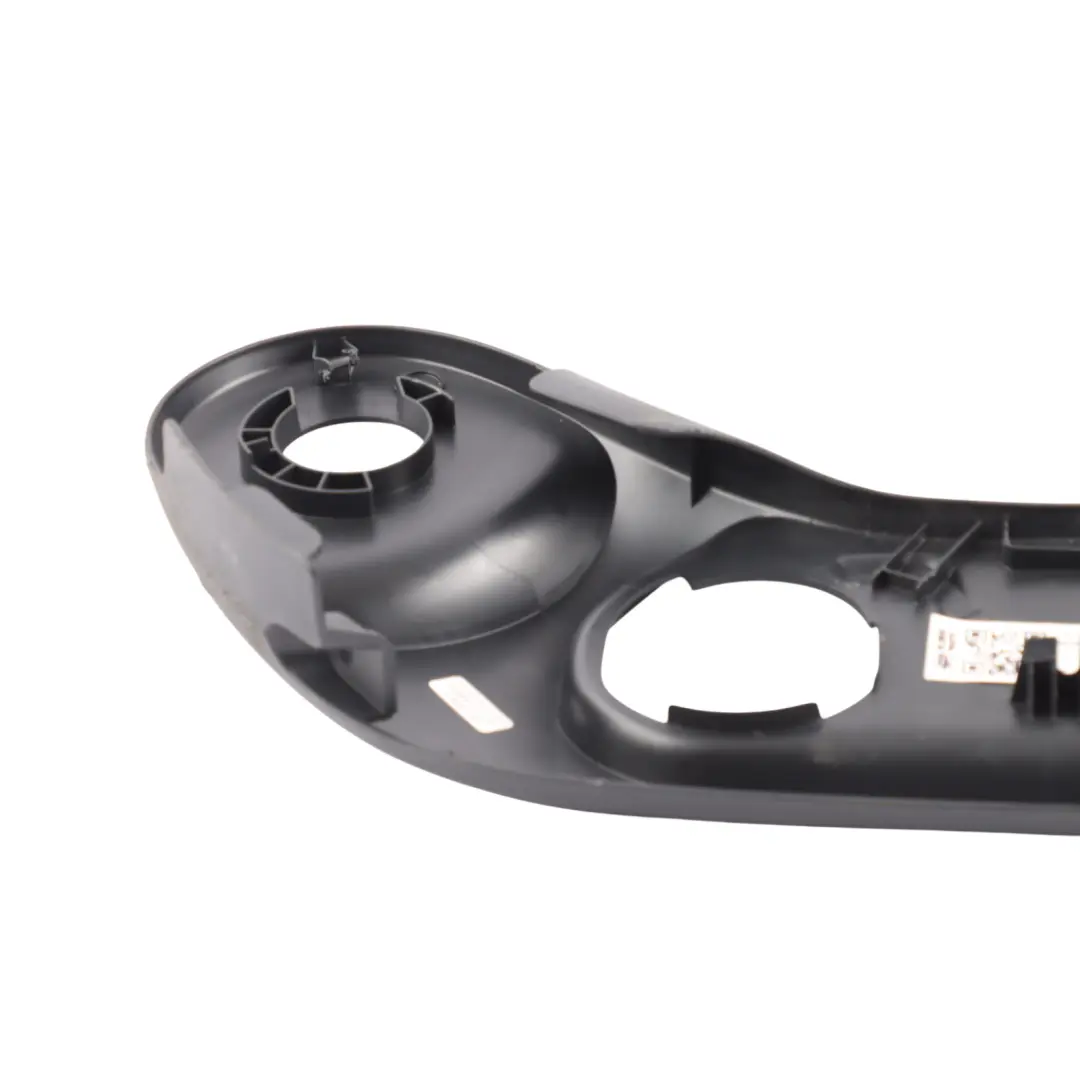 Mercedes W177 Seat Front Left Cover N/S Outer Adjustment Panel Black - SKU A1779191700 - Part number A1779191700