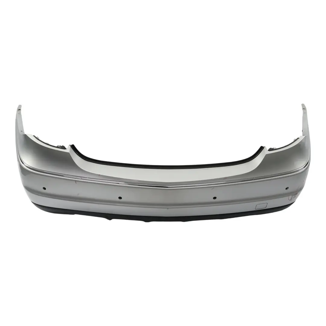 Mercedes CL203 Zderzak Tylny Iridium Silver Srebrny Metalik - 775 - SKU A2038801540-IRS - Numer Części A2038801540