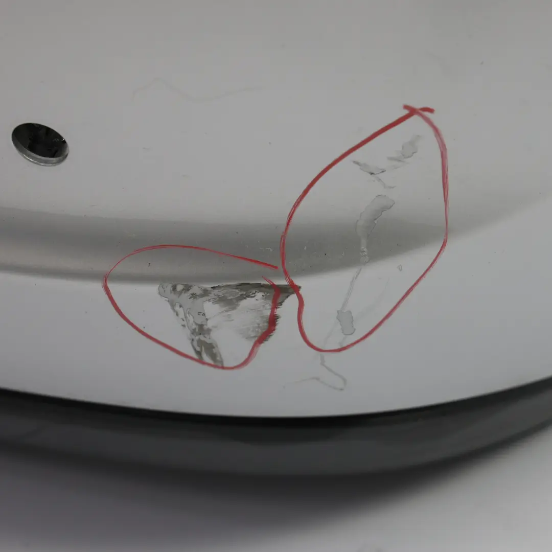 Zderzak Tylny Iridium Silver Srebrny Metalik - 775 do Mercedes CL203 o numerze A2038801540 Mercedes CL203 Zderzak Tylny Iridium Silver Srebrny Metalik - 775 - SKU A2038801540-IRS - Numer Części A2038801540