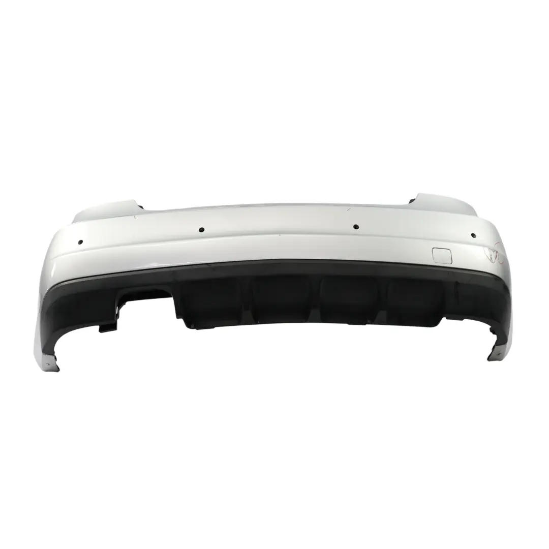 Mercedes CL203 Zderzak Tylny Iridium Silver Srebrny Metalik - 775 - SKU A2038801540-IRS - Numer Części A2038801540