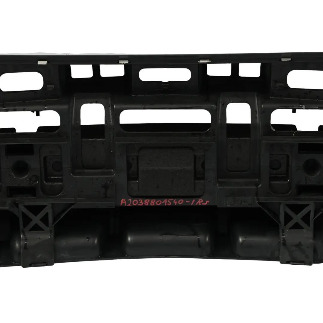 Mercedes CLC CL203 Bumper Rear Trim Panel Covering Iridium Silver - 775 - SKU A2038801540-IRS - Part number A2038801540