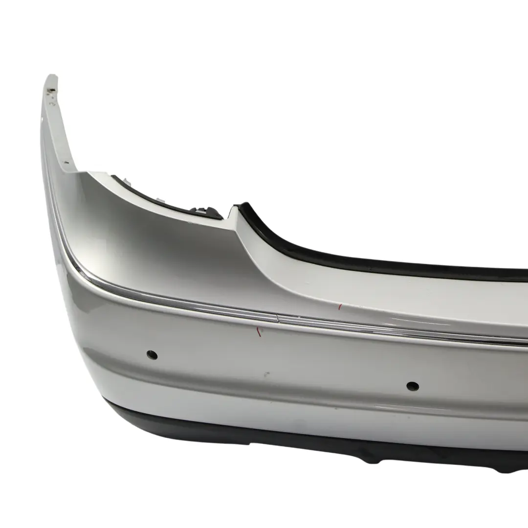 Bumper Rear Trim Panel Covering Iridium Silver - 775 to Mercedes CLC CL203 with Part number A2038801540 Mercedes CLC CL203 Bumper Rear Trim Panel Covering Iridium Silver - 775 - SKU A2038801540-IRS - Part number A2038801540