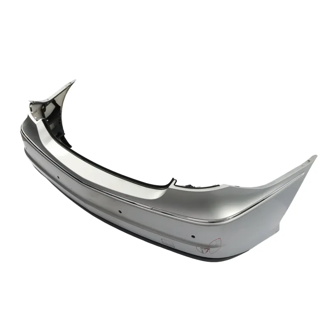 Mercedes CLC CL203 Bumper Rear Trim Panel Covering Iridium Silver - 775 - SKU A2038801540-IRS - Part number A2038801540