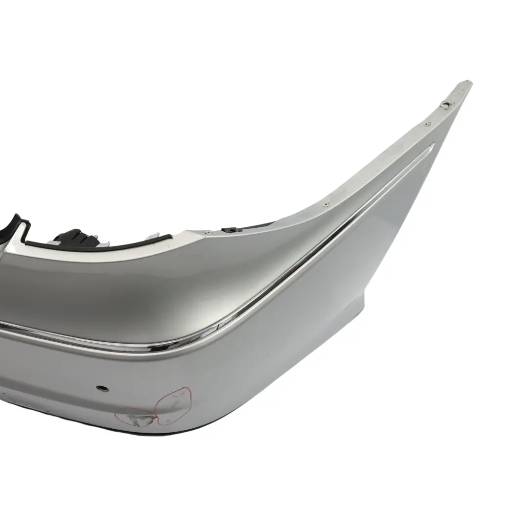 Zderzak Tylny Iridium Silver Srebrny Metalik - 775 do Mercedes CL203 o numerze A2038801540 Mercedes CL203 Zderzak Tylny Iridium Silver Srebrny Metalik - 775 - SKU A2038801540-IRS - Numer Części A2038801540