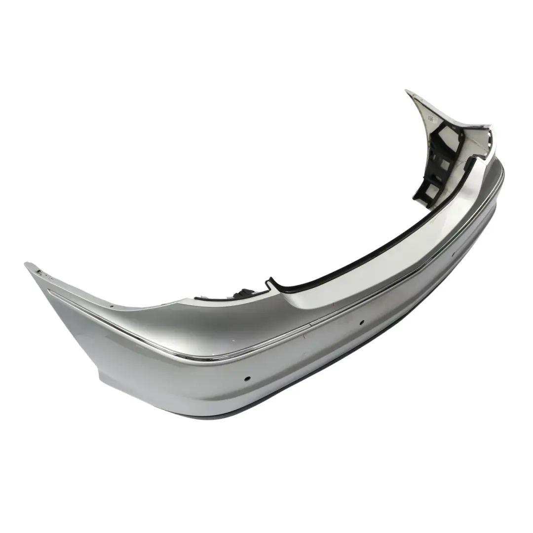 Mercedes CLC CL203 Bumper Rear Trim Panel Covering Iridium Silver - 775 - SKU A2038801540-IRS - Part number A2038801540