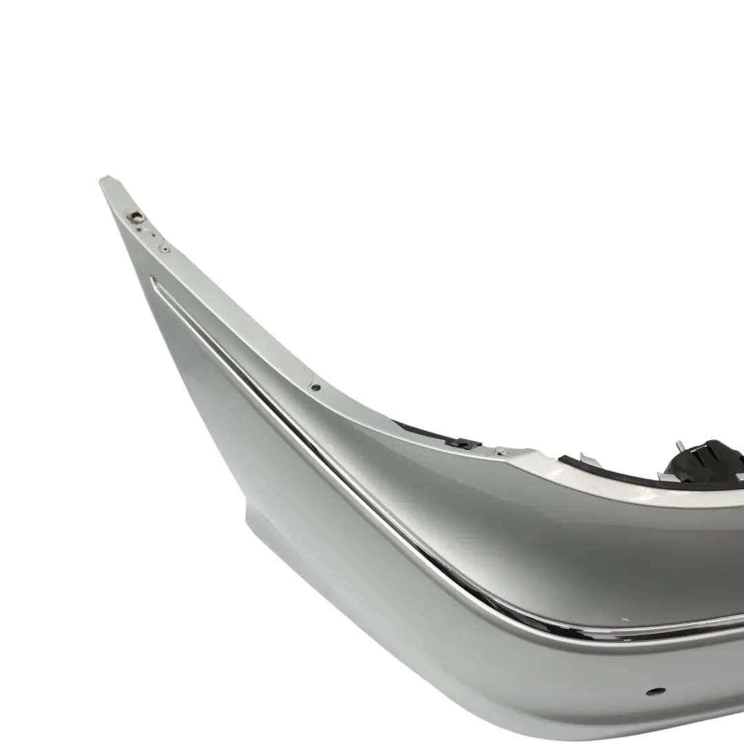 Bumper Rear Trim Panel Covering Iridium Silver - 775 to Mercedes CLC CL203 with Part number A2038801540 Mercedes CLC CL203 Bumper Rear Trim Panel Covering Iridium Silver - 775 - SKU A2038801540-IRS - Part number A2038801540