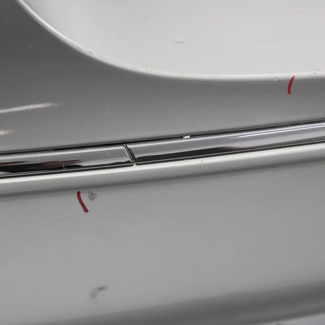 Bumper Rear Trim Panel Covering Iridium Silver - 775 to Mercedes CLC CL203 with Part number A2038801540 Mercedes CLC CL203 Bumper Rear Trim Panel Covering Iridium Silver - 775 - SKU A2038801540-IRS - Part number A2038801540