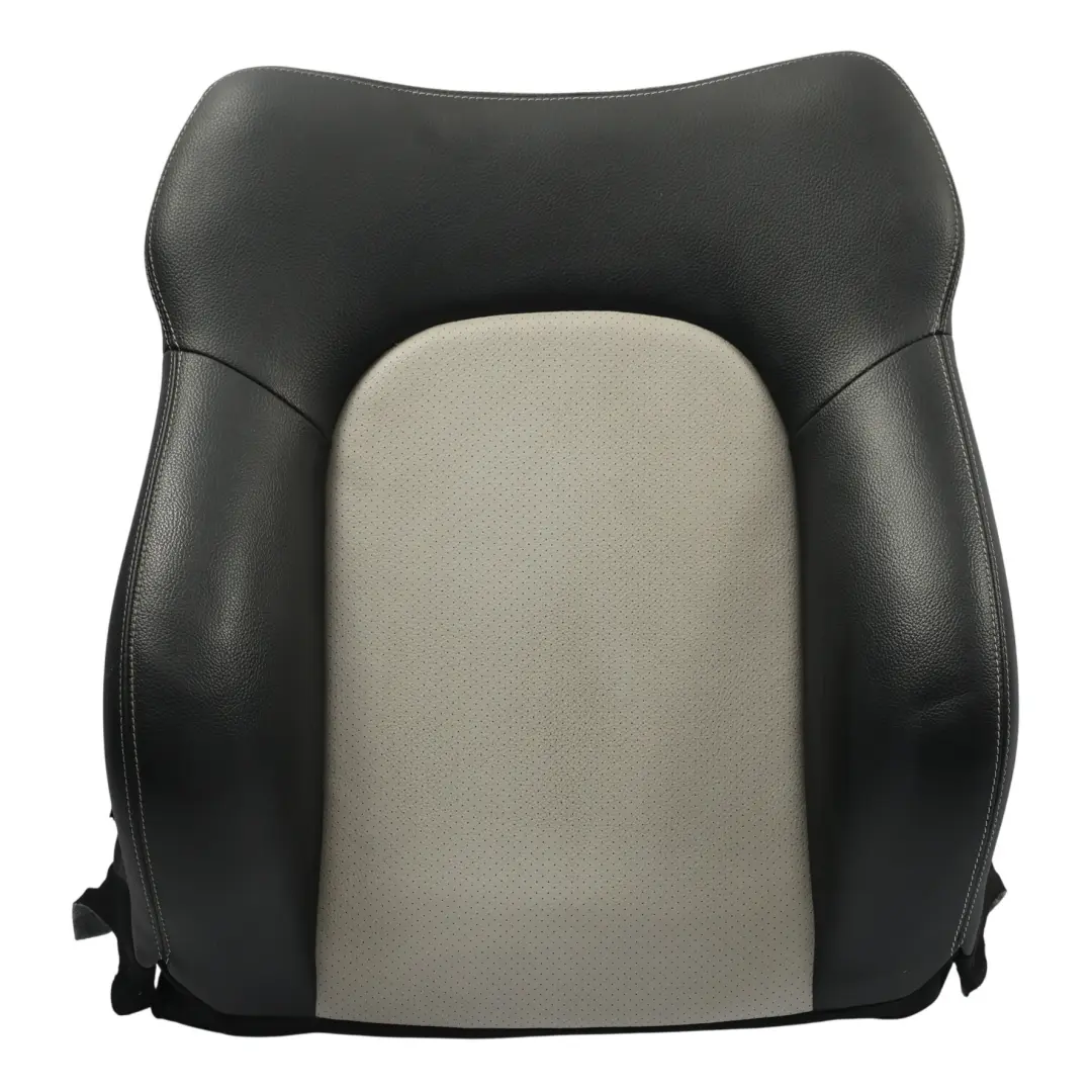 Mercedes W204 Asiento Respaldo Funda Deportiva Imitación Cuero Delantero Derecho - SKU A2039101293-3 - Número de pieza A2039101293