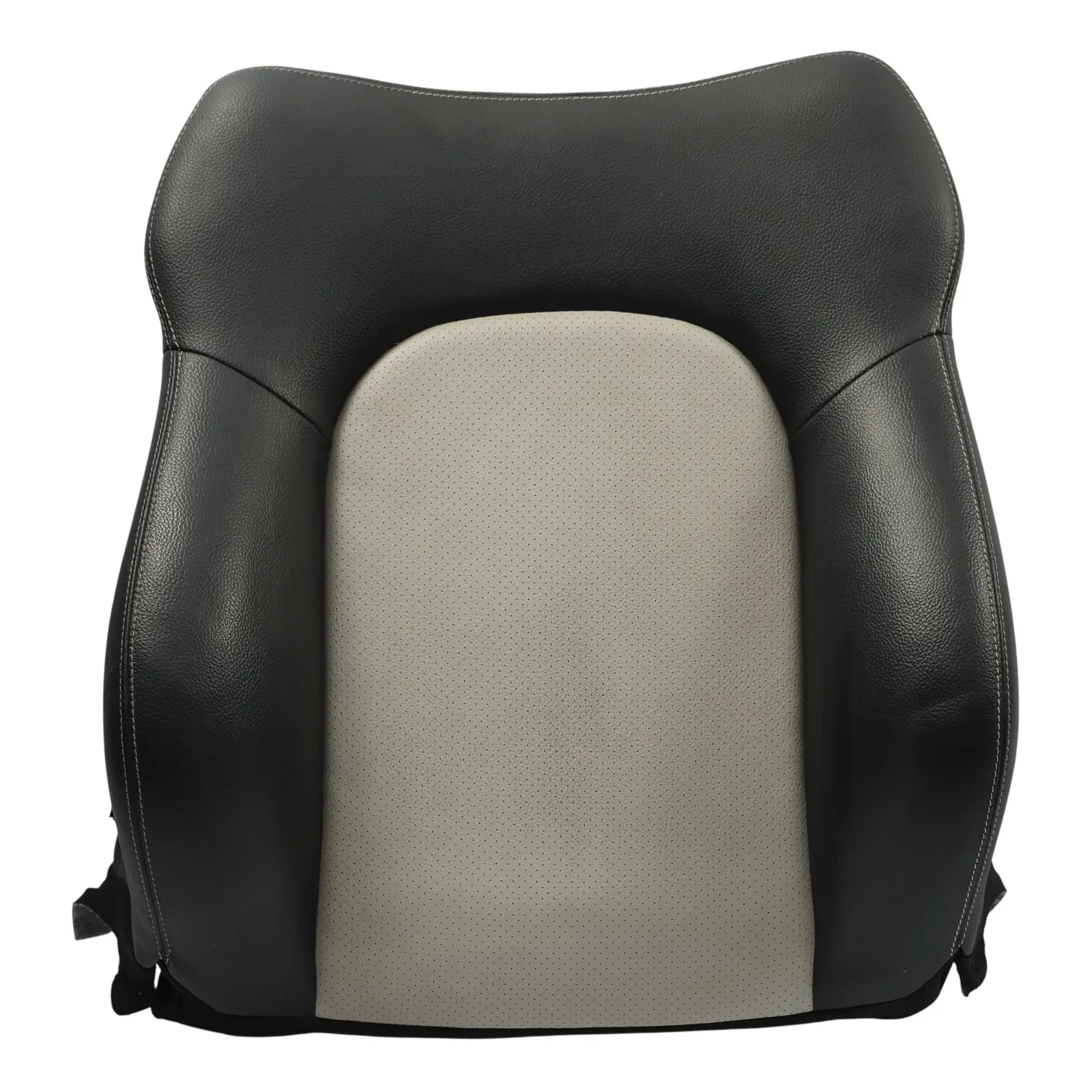 Mercedes W204 Seat Backrest Sport Cover Imitation Leather Front Right O/S