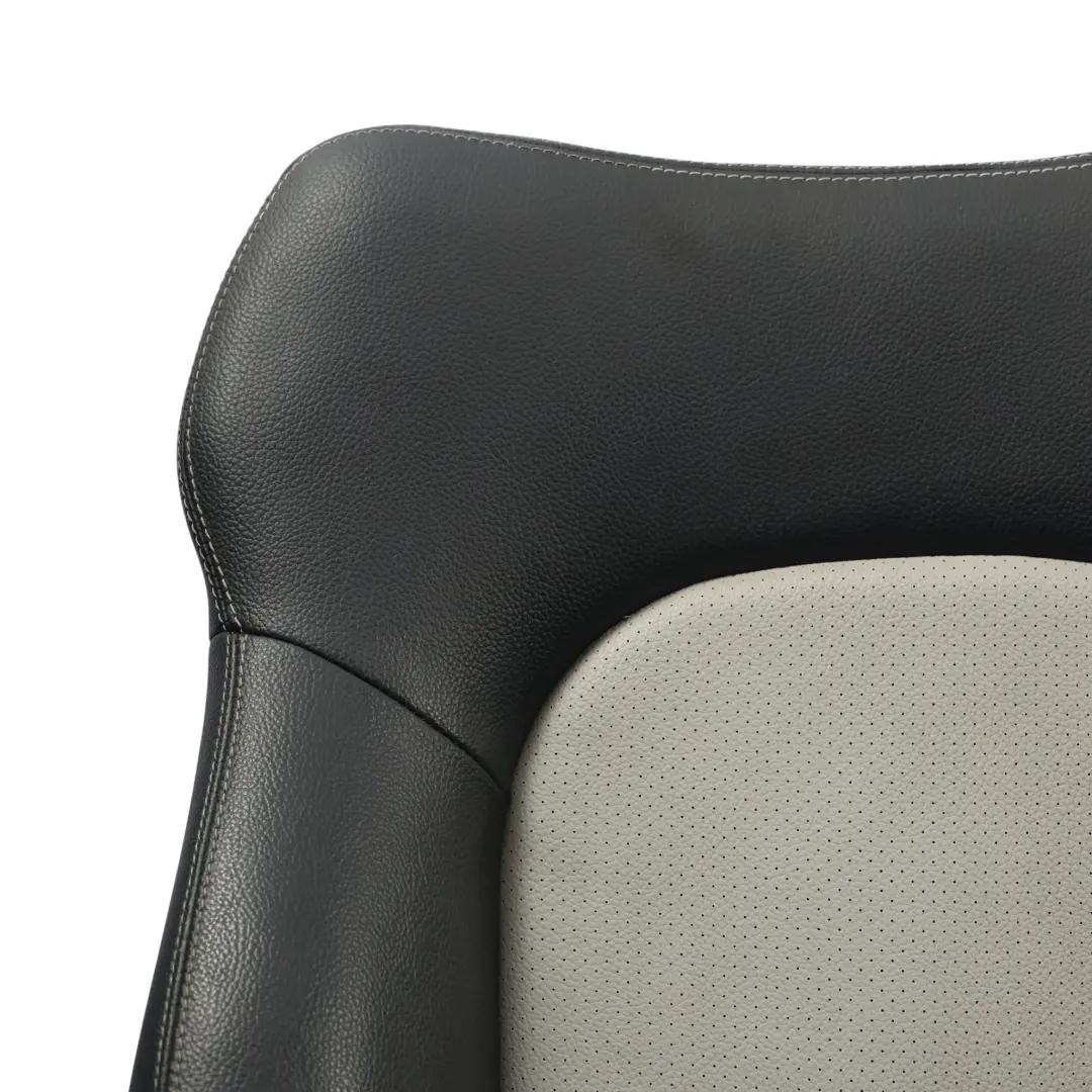 Mercedes W204 Asiento Respaldo Funda Deportiva Imitación Cuero Delantero Derecho - SKU A2039101293-3 - Número de pieza A2039101293