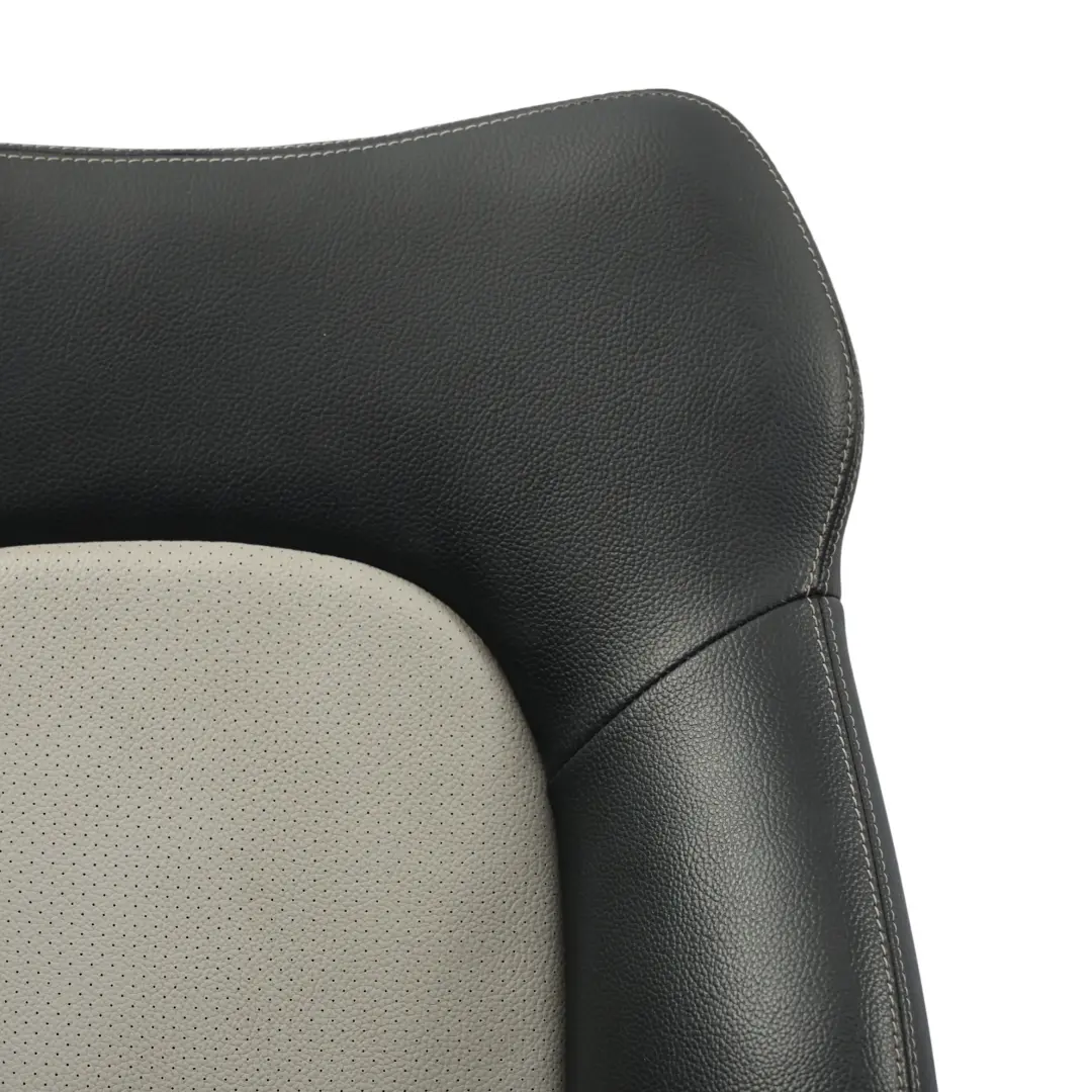 Backrest Sport Cover Imitation Leather Front Right O/S to Mercedes W204 Seat with Part number A2039101293 Mercedes W204 Seat Backrest Sport Cover Imitation Leather Front Right O/S - SKU A2039101293-3 - Part number A2039101293