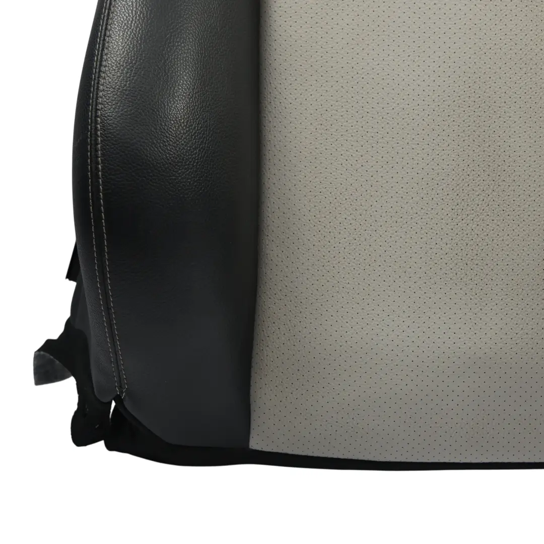 Mercedes W204 Seat Backrest Sport Cover Imitation Leather Front Right O/S - SKU A2039101293-3 - Part number A2039101293