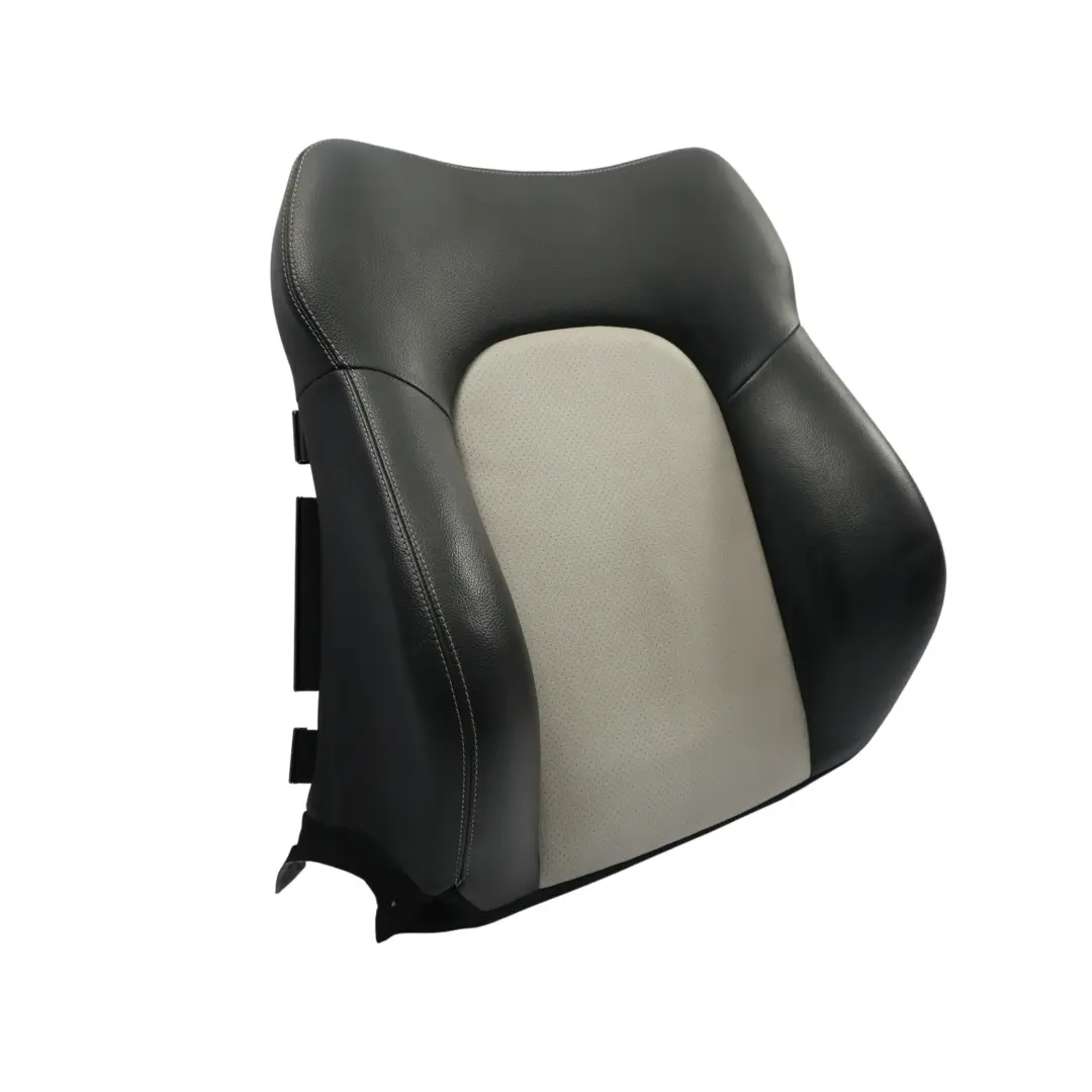 Mercedes W204 Seat Backrest Sport Cover Imitation Leather Front Right O/S - SKU A2039101293-3 - Part number A2039101293