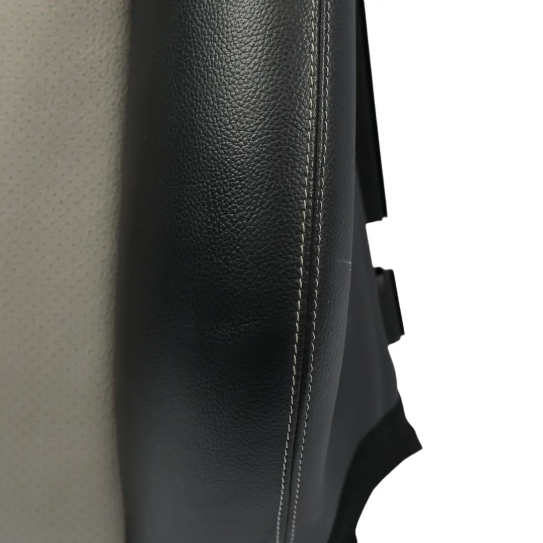 Mercedes W204 Asiento Respaldo Funda Deportiva Imitación Cuero Delantero Derecho - SKU A2039101293-3 - Número de pieza A2039101293