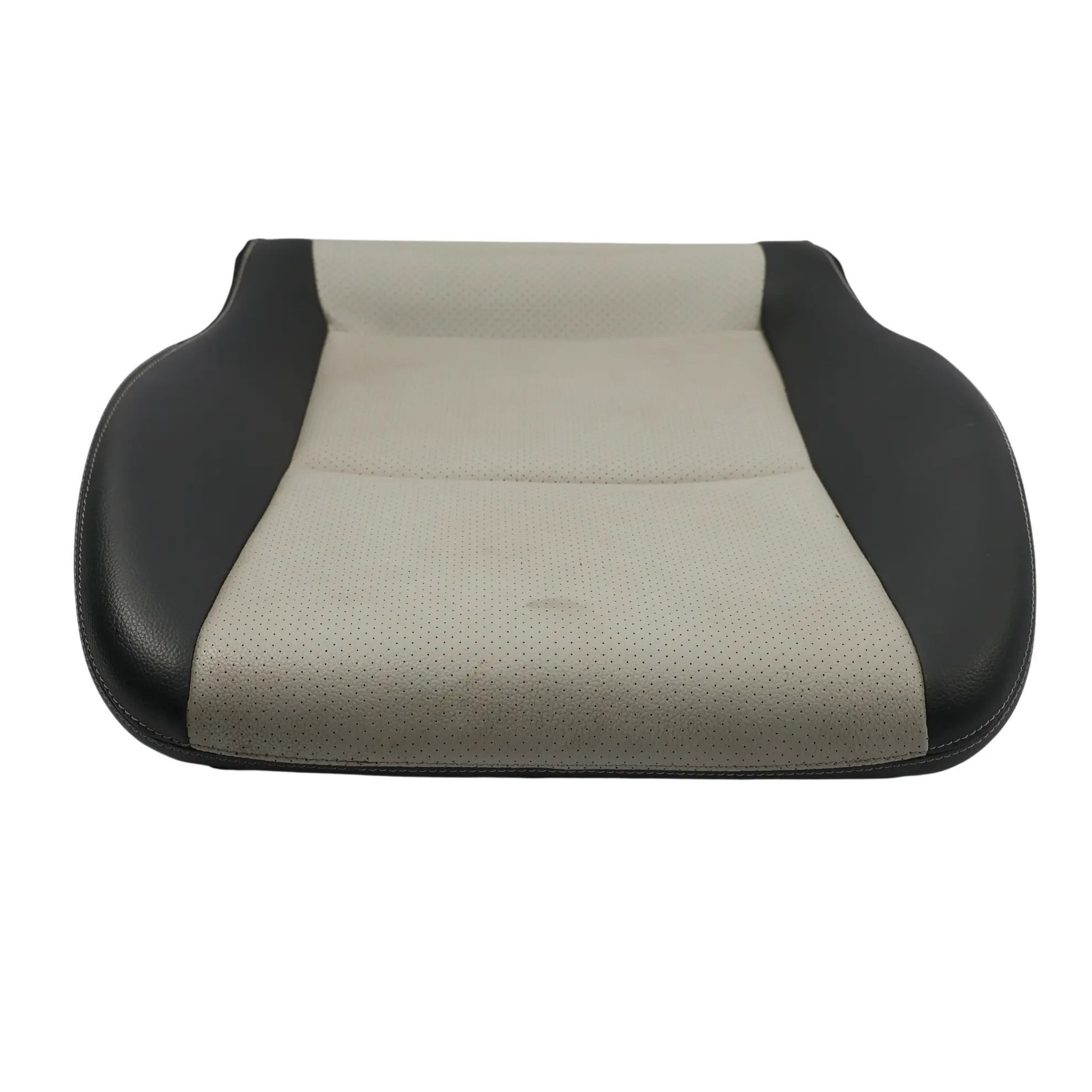 Mercedes CL203 Front Seat Base Cover Left Right N/O/S Gray Imitation Leather