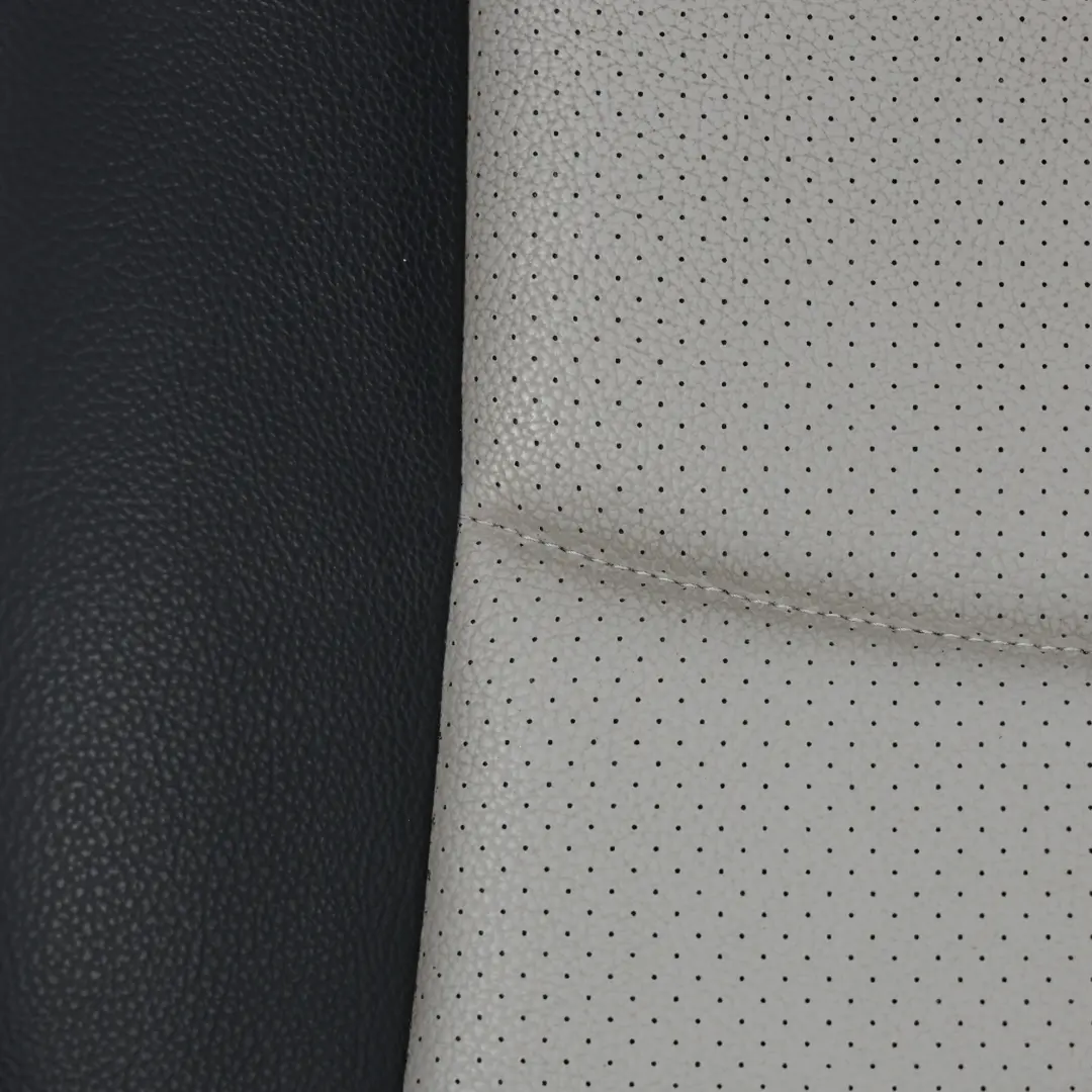 Front Seat Base Cover Left Right N/O/S Gray Imitation Leather to Mercedes CL203 with Part number A2039104792 Mercedes CL203 Front Seat Base Cover Left Right N/O/S Gray Imitation Leather - SKU A2039104792-3 - Part number A2039104792