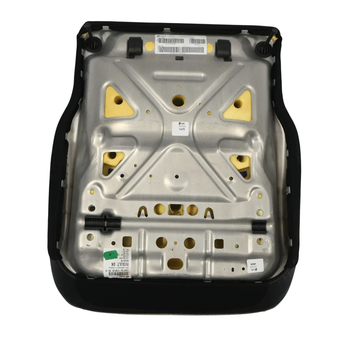 Mercedes CL203 Base Asiento Delantero Izquierda Derecha Gris Imitación Cuero - SKU A2039104792-3 - Número de pieza A2039104792