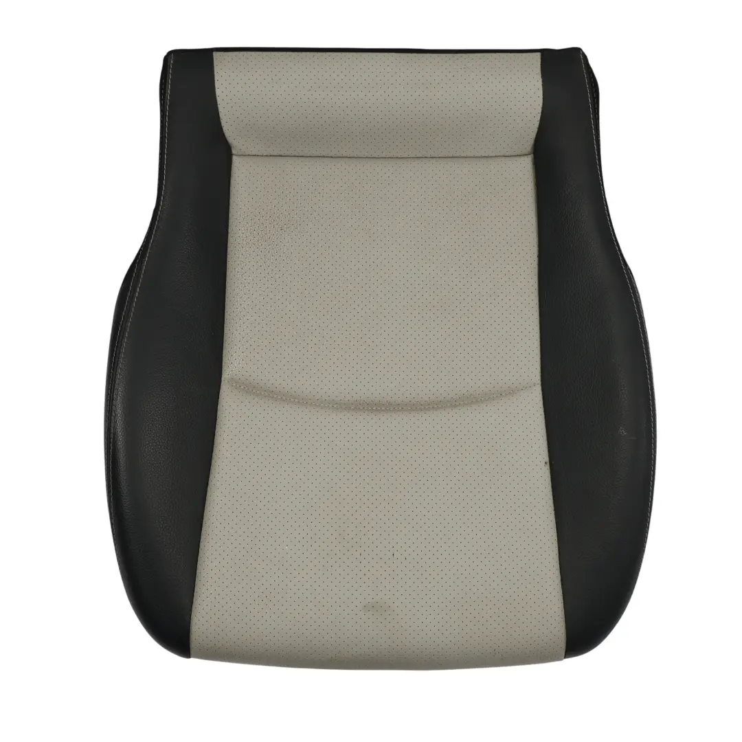 Base Asiento Delantero Izquierda Derecha Gris Imitación Cuero para Mercedes CL203 con número de pieza A2039104792 Mercedes CL203 Base Asiento Delantero Izquierda Derecha Gris Imitación Cuero - SKU A2039104792-3 - Número de pieza A2039104792