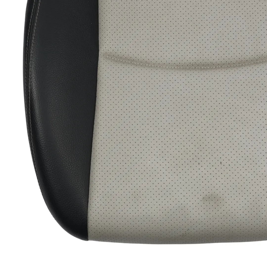 Mercedes CL203 Base Asiento Delantero Izquierda Derecha Gris Imitación Cuero - SKU A2039104792-3 - Número de pieza A2039104792