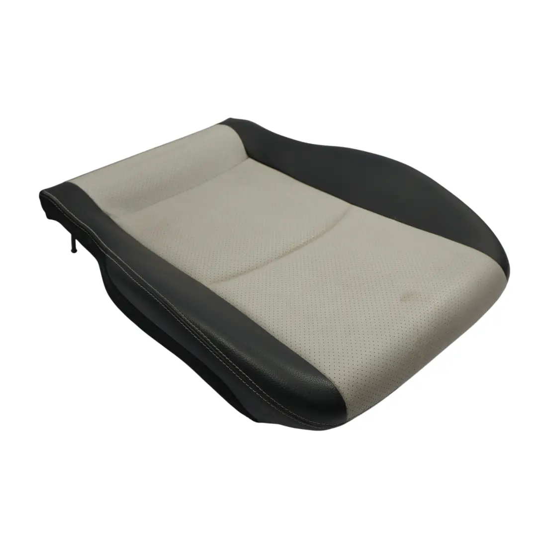 Base Asiento Delantero Izquierda Derecha Gris Imitación Cuero para Mercedes CL203 con número de pieza A2039104792 Mercedes CL203 Base Asiento Delantero Izquierda Derecha Gris Imitación Cuero - SKU A2039104792-3 - Número de pieza A2039104792