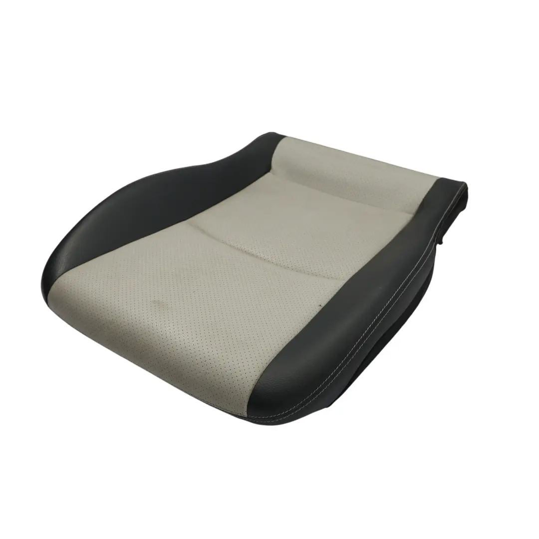 Mercedes CL203 Vordersitz Basis Abdeckung Links Rechts Grau Kunstleder - SKU A2039104792-3 - Teilenummer A2039104792