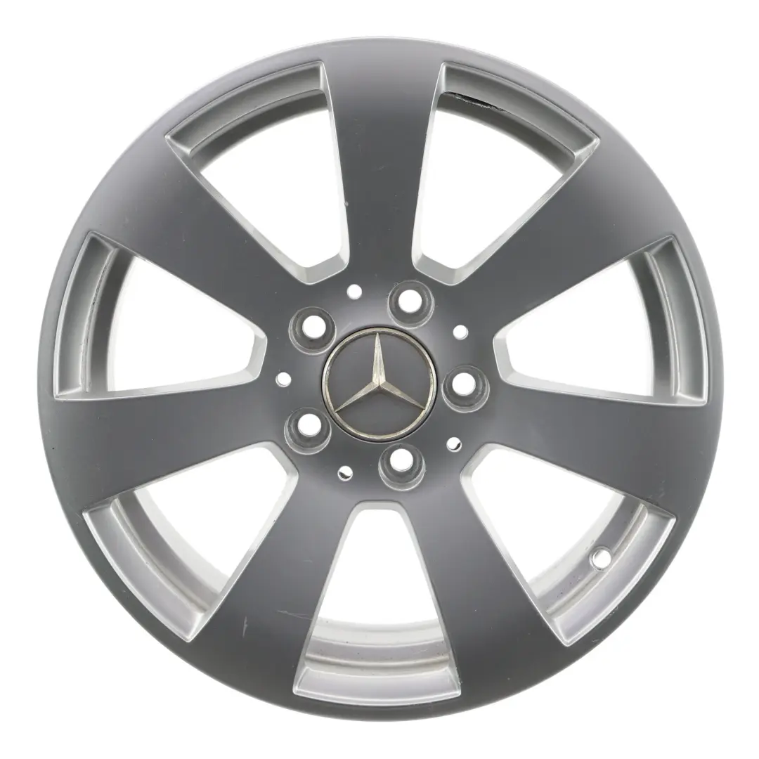 Mercedes W204 Srebrna Felga Aluminiowa 16" 6J ET:39 - SKU A2044011002-1 - Numer Części A2044011002