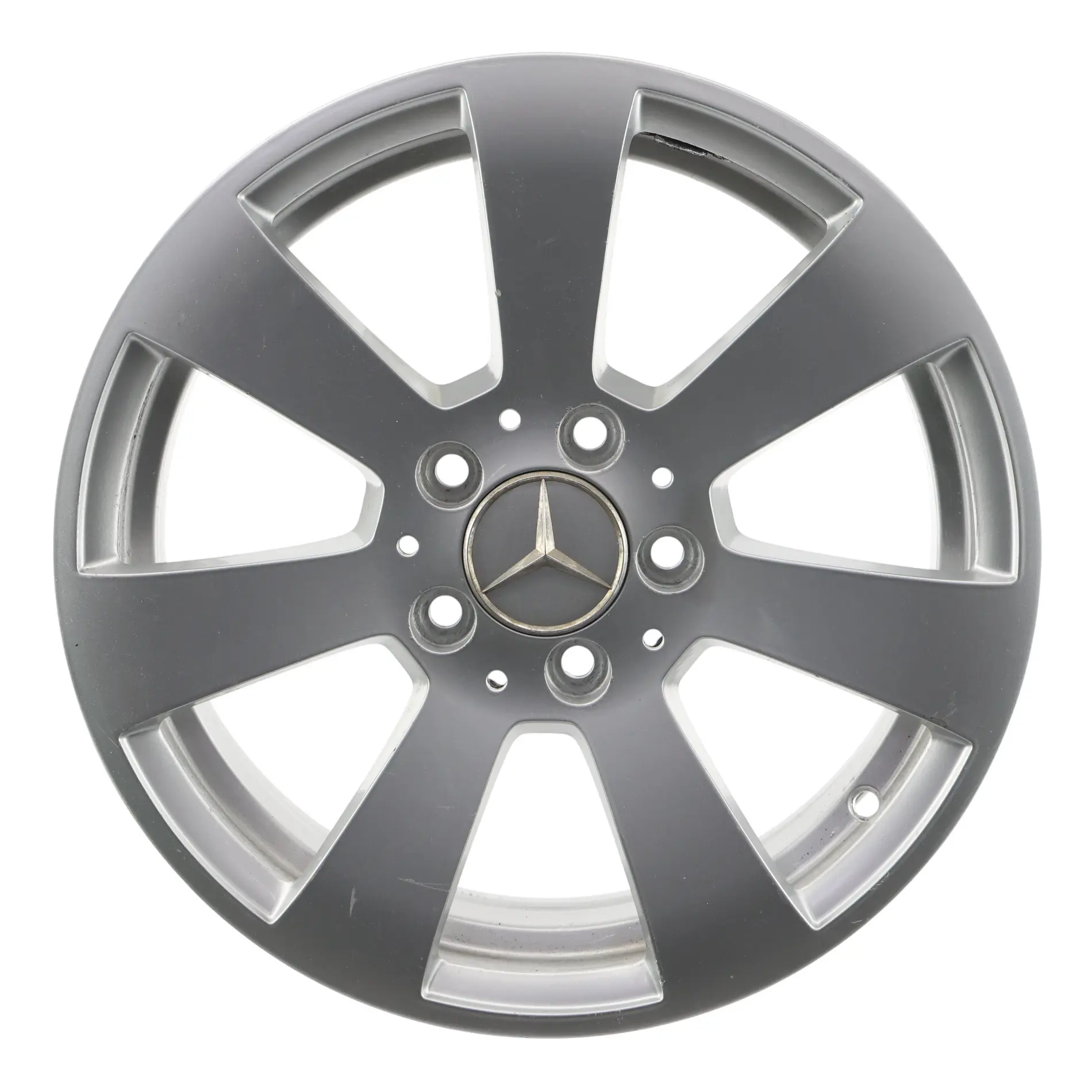 Mercedes W204 Srebrna Felga Aluminiowa 16" 6J ET:39 A2044011002